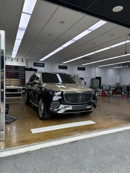 SUV 끝판왕 GLS600마이바흐 신차패키지 / 전남 순천