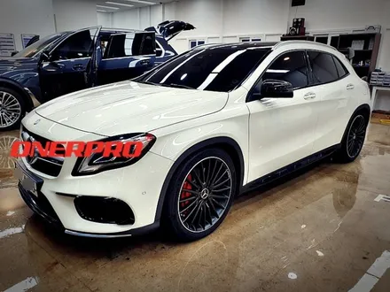 [벤츠GLA 45 AMG] 광택, 유리막코팅, 오너프로PPF 생활보호패키지 시공,PPF 시공 전문점 / 전남 순천