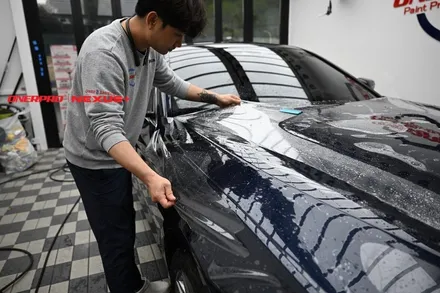[BMW 530e]프론트 풀패키지, 오너프로PPF, 범퍼PPF, 본넷PPF, 휀다PPF, 순천PPF시공점, / 전남 순천
