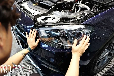 [벤츠]E250 실속 패키지 PPF 시공 / 전남 순천