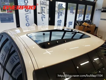 [BMW 335D 루프스킨] BMW3시리즈 에이버리 유광블랙 루프스킨, 순천루프스킨 / 전남 순천