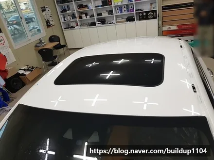 [벤츠 CLS400d 루프스킨] 벤츠 CLS400d 루프스킨,부분랩핑 / 전남 순천