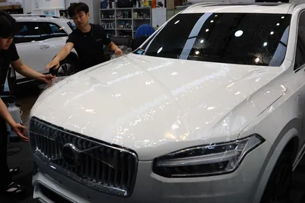 볼보 XC90 PPF로 새차느낌 오래오래 / 전남 순천