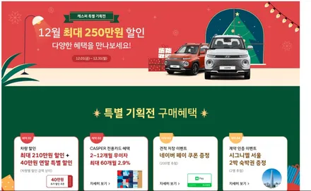 23년 12월 현대.기아 납기표, 금리에 대한 생각 / 전남 순천