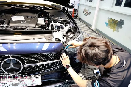 [벤츠]E250 실속 패키지 PPF 시공 / 전남 순천