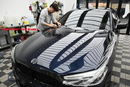 [BMW 530e]프론트 풀패키지, 오너프로PPF, 범퍼PPF, 본넷PPF, 휀다PPF, 순천PPF시공점, / 전남 순천