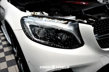 순천 벤츠 인증 중고차 구입 후 관리하기 편한 시공 3가지 (GLC43 AMG) / 전남 순천