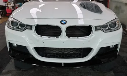 BMW 중고차 새차 만들기 / 전남 순천