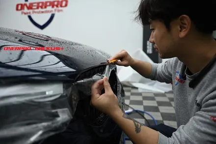 [BMW 530e]프론트 풀패키지, 오너프로PPF, 범퍼PPF, 본넷PPF, 휀다PPF, 순천PPF시공점, / 전남 순천