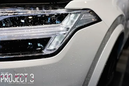 [볼보] XC 90 T8 AWD 프론트 풀 패키지 PPF 시공 / 전남 순천