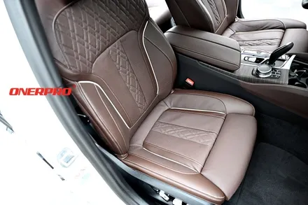 순천 BMW 540I 신차 구입 시 필요한 시공 4가지. 선팅, 유리막 코팅, PPF, 가죽 코팅 / 전남 순천