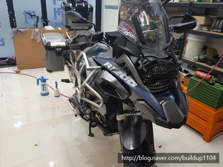 [BMW GS1200 PPF] BMW GS1200 PPF 작업, 라이트필름PPF / 전남 순천