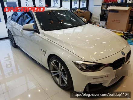 [BMW 335D 루프스킨] BMW3시리즈 에이버리 유광블랙 루프스킨, 순천루프스킨 / 전남 순천
