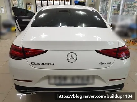 [벤츠 CLS400d 루프스킨] 벤츠 CLS400d 루프스킨,부분랩핑 / 전남 순천
