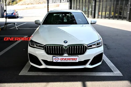 순천 BMW 540I 신차 구입 시 필요한 시공 4가지. 선팅, 유리막 코팅, PPF, 가죽 코팅 / 전남 순천