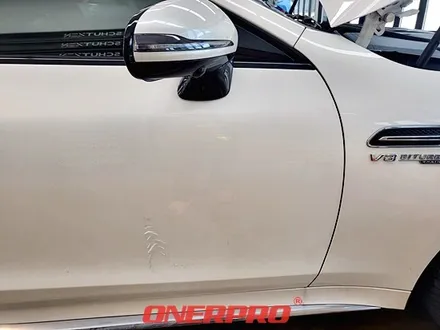 오너프로 순천점 GT 63S PPF 재시공 앞 범퍼 코 + 조수석 앞 도어 + B 필러 하이그로시) / 전남 순천