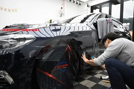 [BMW 530e]프론트 풀패키지, 오너프로PPF, 범퍼PPF, 본넷PPF, 휀다PPF, 순천PPF시공점, / 전남 순천