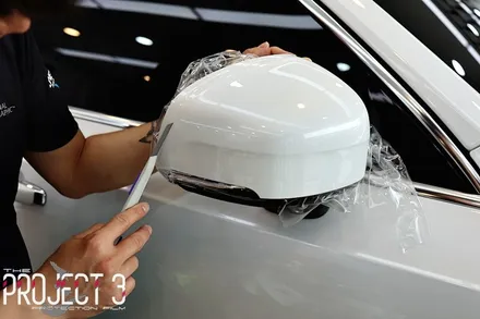 [볼보] XC 90 T8 AWD 프론트 풀 패키지 PPF 시공 / 전남 순천