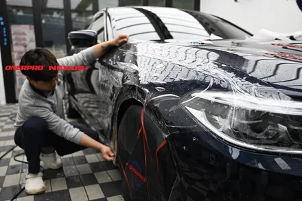 [BMW 530e]프론트 풀패키지, 오너프로PPF, 범퍼PPF, 본넷PPF, 휀다PPF, 순천PPF시공점, / 전남 순천