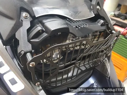 [BMW GS1200 PPF] BMW GS1200 PPF 작업, 라이트필름PPF / 전남 순천