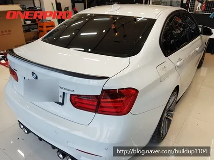 [BMW 335D 루프스킨] BMW3시리즈 에이버리 유광블랙 루프스킨, 순천루프스킨 / 전남 순천