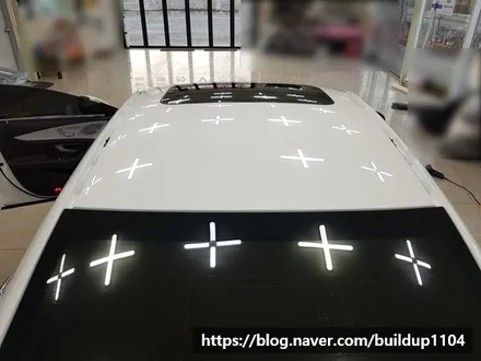 [벤츠 CLS400d 루프스킨] 벤츠 CLS400d 루프스킨,부분랩핑 / 전남 순천