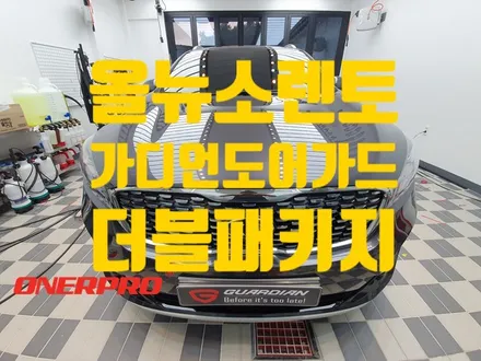 [올뉴소렌토] 가디언도어가드 더블패키지 / 전남 순천