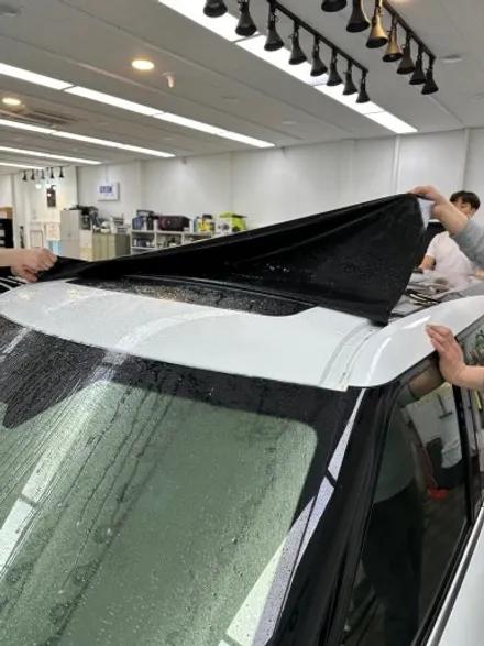아직도 랩핑지로 크롬 죽이기 하시나요? / 전남 순천