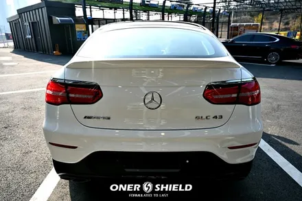 순천 벤츠 인증 중고차 구입 후 관리하기 편한 시공 3가지 (GLC43 AMG) / 전남 순천