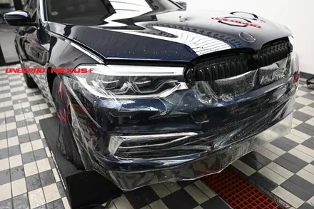 [BMW 530e]프론트 풀패키지, 오너프로PPF, 범퍼PPF, 본넷PPF, 휀다PPF, 순천PPF시공점, / 전남 순천