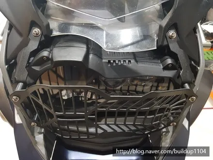 [BMW GS1200 PPF] BMW GS1200 PPF 작업, 라이트필름PPF / 전남 순천