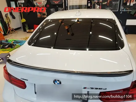 [BMW 335D 루프스킨] BMW3시리즈 에이버리 유광블랙 루프스킨, 순천루프스킨 / 전남 순천