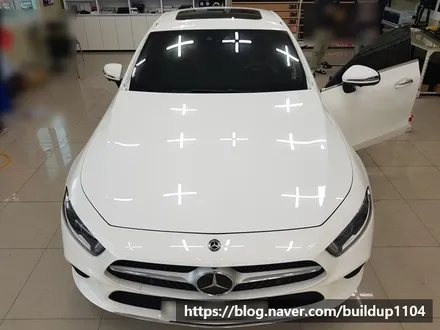 [벤츠 CLS400d 루프스킨] 벤츠 CLS400d 루프스킨,부분랩핑 / 전남 순천