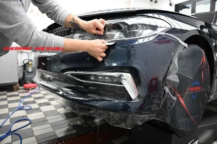 [BMW 530e]프론트 풀패키지, 오너프로PPF, 범퍼PPF, 본넷PPF, 휀다PPF, 순천PPF시공점, / 전남 순천