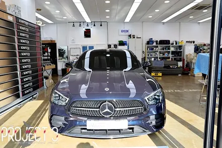 [벤츠]E250 실속 패키지 PPF 시공 / 전남 순천
