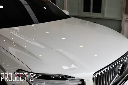 [볼보] XC 90 T8 AWD 프론트 풀 패키지 PPF 시공 / 전남 순천