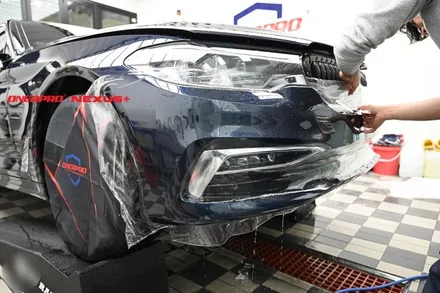 [BMW 530e]프론트 풀패키지, 오너프로PPF, 범퍼PPF, 본넷PPF, 휀다PPF, 순천PPF시공점, / 전남 순천