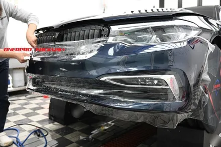 [BMW 530e]프론트 풀패키지, 오너프로PPF, 범퍼PPF, 본넷PPF, 휀다PPF, 순천PPF시공점, / 전남 순천