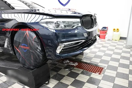[BMW 530e]프론트 풀패키지, 오너프로PPF, 범퍼PPF, 본넷PPF, 휀다PPF, 순천PPF시공점, / 전남 순천