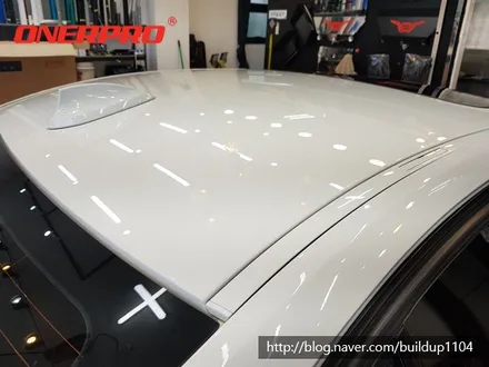 [BMW 335D 루프스킨] BMW3시리즈 에이버리 유광블랙 루프스킨, 순천루프스킨 / 전남 순천