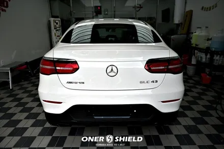 순천 벤츠 인증 중고차 구입 후 관리하기 편한 시공 3가지 (GLC43 AMG) / 전남 순천