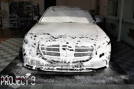 [벤츠] S580 실속 패키지 작업 / 전남 순천