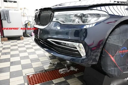 [BMW 530e]프론트 풀패키지, 오너프로PPF, 범퍼PPF, 본넷PPF, 휀다PPF, 순천PPF시공점, / 전남 순천