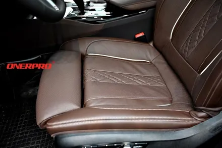 순천 BMW 540I 신차 구입 시 필요한 시공 4가지. 선팅, 유리막 코팅, PPF, 가죽 코팅 / 전남 순천