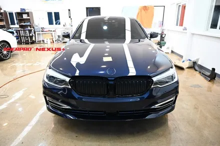 [BMW 530e]프론트 풀패키지, 오너프로PPF, 범퍼PPF, 본넷PPF, 휀다PPF, 순천PPF시공점, / 전남 순천
