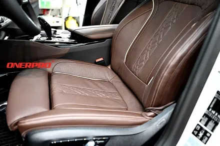 순천 BMW 540I 신차 구입 시 필요한 시공 4가지. 선팅, 유리막 코팅, PPF, 가죽 코팅 / 전남 순천