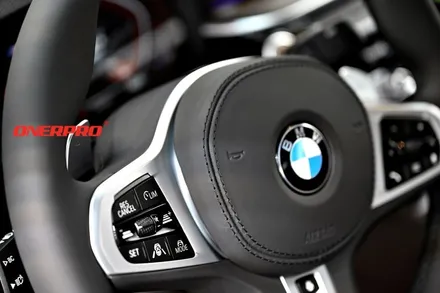 순천 BMW 540I 신차 구입 시 필요한 시공 4가지. 선팅, 유리막 코팅, PPF, 가죽 코팅 / 전남 순천