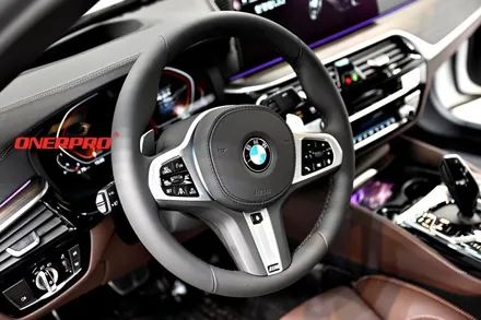 순천 BMW 540I 신차 구입 시 필요한 시공 4가지. 선팅, 유리막 코팅, PPF, 가죽 코팅 / 전남 순천