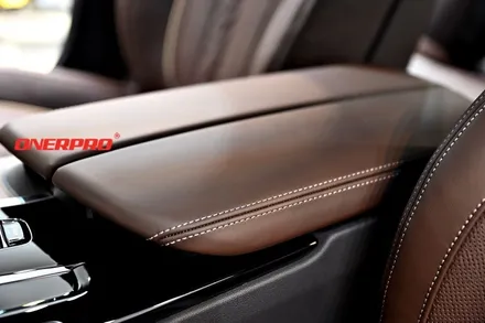 순천 BMW 540I 신차 구입 시 필요한 시공 4가지. 선팅, 유리막 코팅, PPF, 가죽 코팅 / 전남 순천