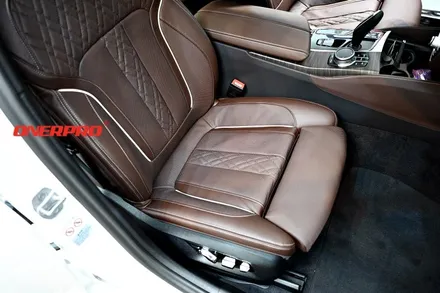 순천 BMW 540I 신차 구입 시 필요한 시공 4가지. 선팅, 유리막 코팅, PPF, 가죽 코팅 / 전남 순천